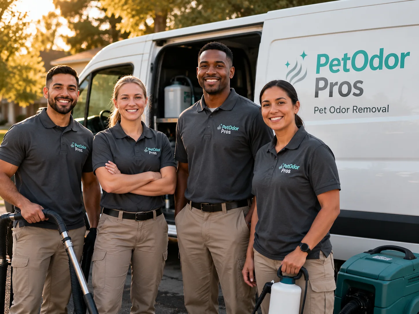 Pet Odor Removal team serving Midland, PA
